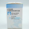 Лития Карбонат 250 мг, №60 - таблетки. Фото 1 2063