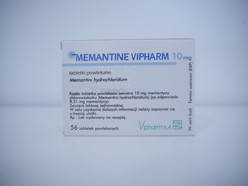 Мемантин Аккорд 10 мг, №56 - таблетки. Фото 1 6655