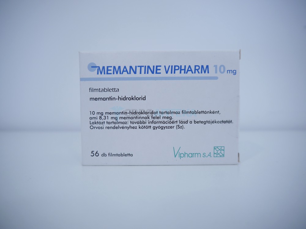 Мемантин Аккорд 10 мг, №56 - таблетки. Фото 1 6651