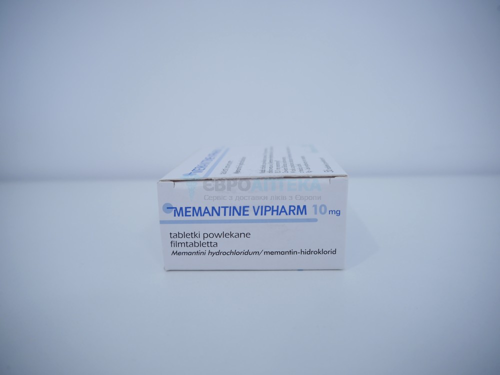 Мемантин Аккорд 10 мг, №56 - таблетки. Фото 1 6653