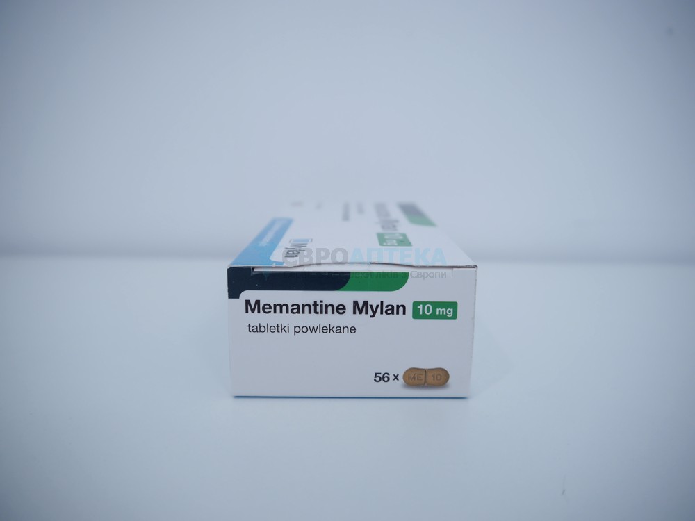 Мемантин Аккорд 10 мг, №56 - таблетки. Фото 1 6593
