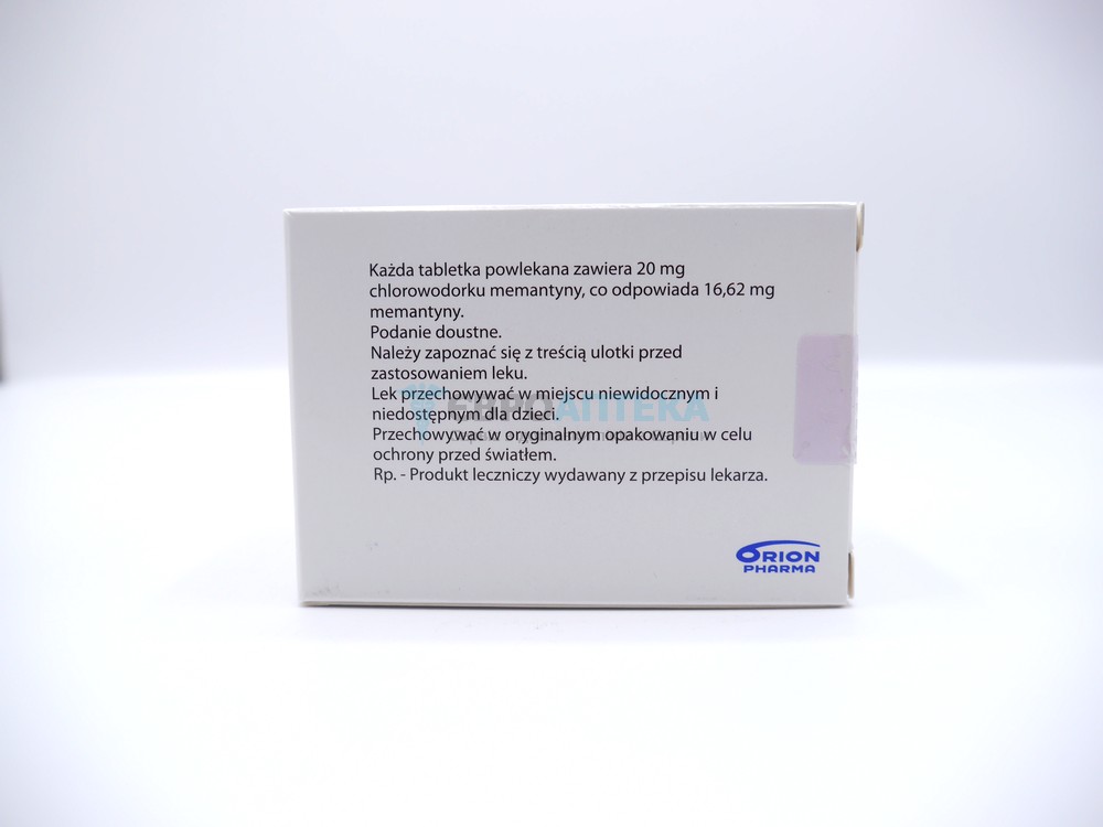 Мемантин Орион 20 мг, №56 - таблетки 5356