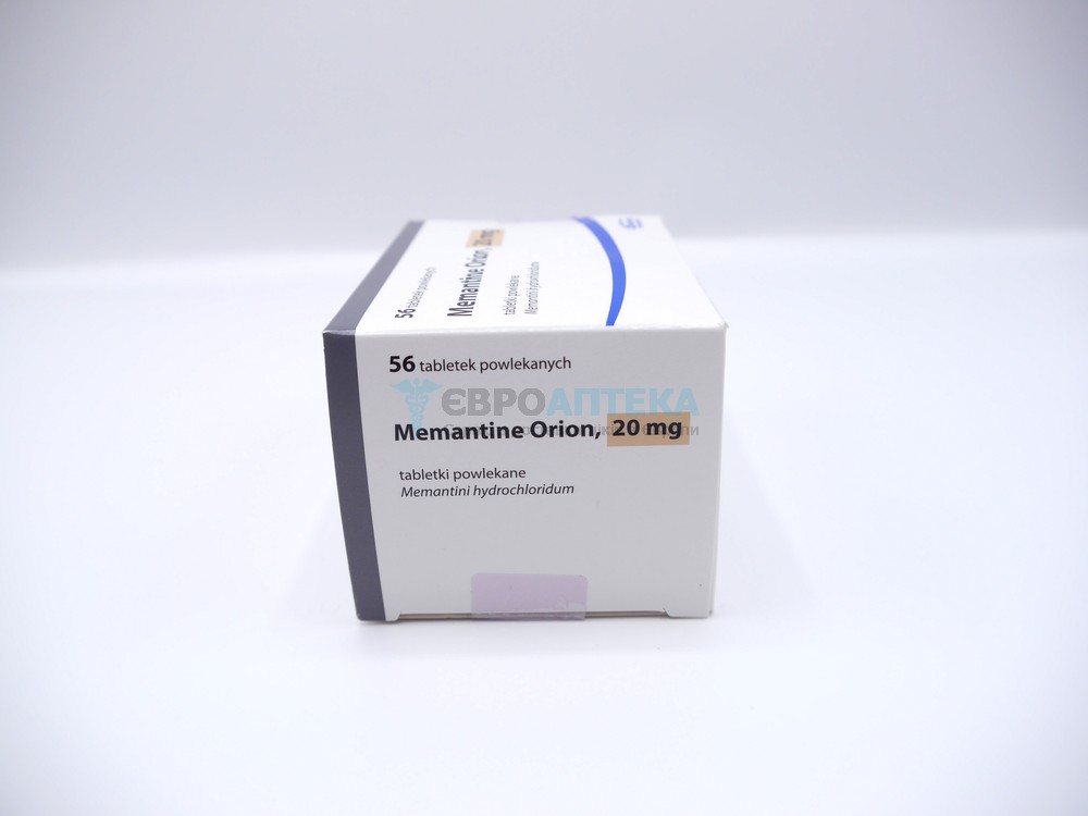 Мемантин Оріон 20 мг, №56 - таблетки 5357