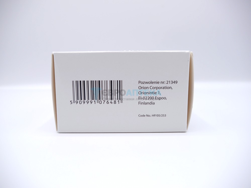 Мемантин Орион 20 мг, №56 - таблетки 5359
