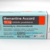 Мемантин Аккорд 10 мг, №56 - таблетки. Фото 1