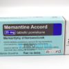 Мемантин Аккорд 20 мг, №28 - таблетки. Фото 1