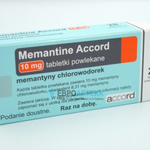 Мемантин Аккорд 10 мг, 28 таб. Фото 1