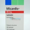 Микардис 80 мг, 28 таб. Фото 1 1728