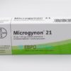 Микрогинон 0.03 мг + 0.15 мг, №63 - таблетки