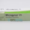Микрогинон 0.03 мг + 0.15 мг, №63 - таблетки 1459