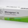 Микрогинон 0.03 мг + 0.15 мг, №63 - таблетки 1460
