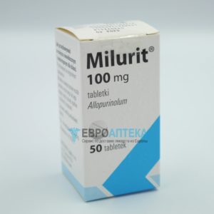 Милурит 100 мг, 50 таб. Фото 1