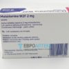 Молсидомин WZF 2 мг, №30 - таблетки. Фото 1 1325