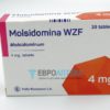 Молсидомин WZF 4 мг, №30 - таблетки. Фото 1