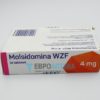 Молсидомин WZF 4 мг, №30 - таблетки. Фото 1 1328