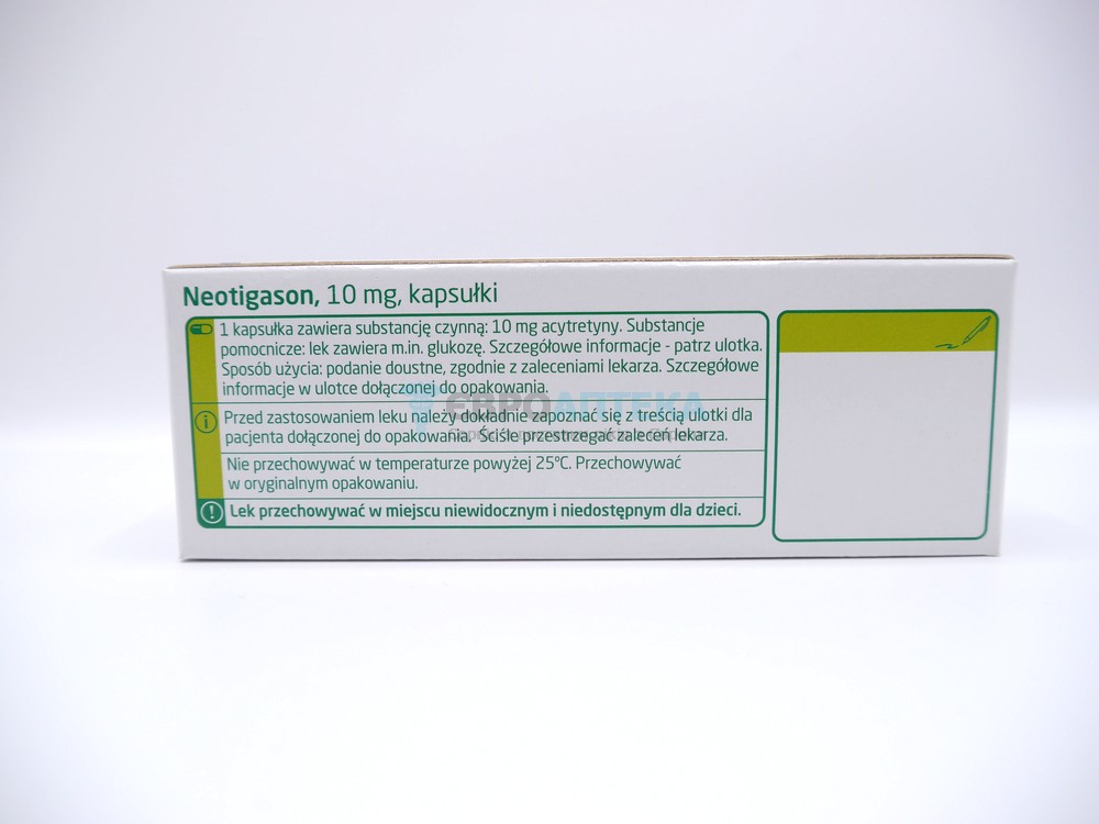 Неотигазон 10 мг, №30 - капсули 5368