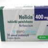 Нолицин 400 мг, №20 - таблетки. Фото 1