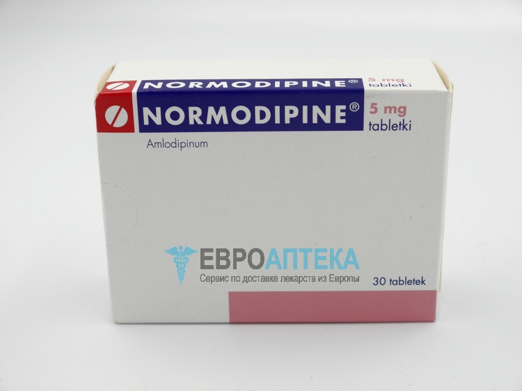 Купить Нормодипин 5 мг, №30 - таблетки - ЕвроАптека - сервис по .