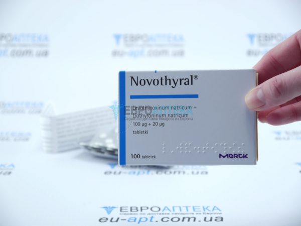 Купить Новотирал 100 мкг + 20 мкг, №100 - таблетки | ЕвроАптека .