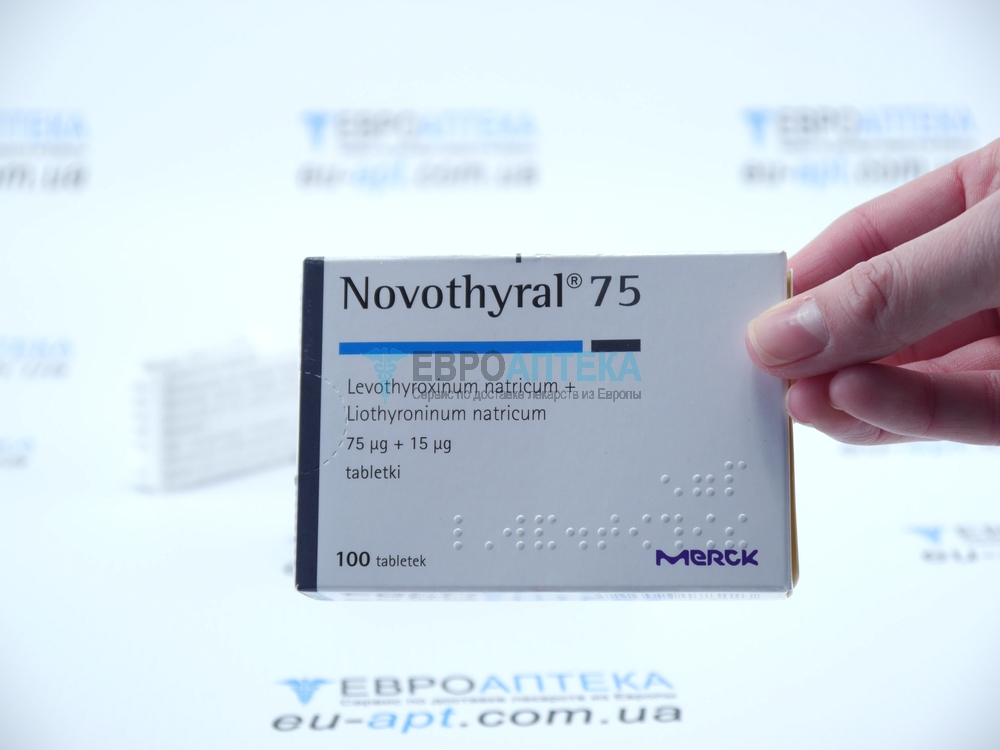 Купить Новотирал 75 мкг + 15 мкг, №100 - таблетки - ЕвроАптека - сервис .
