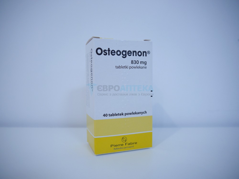 Остеогенон 830 мг, №40 - таблетки 6154