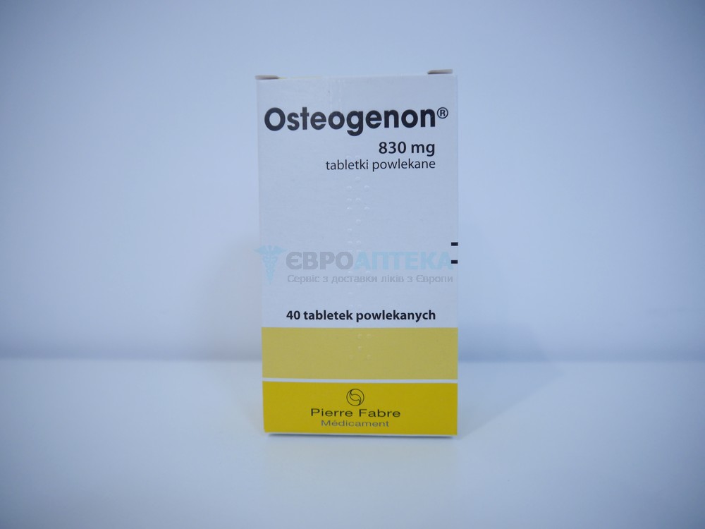 Остеогенон 830 мг, №40 - таблетки