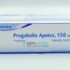 Прегабалин Апотекс 150 мг, №56 - капсулы. Фото 1 2124