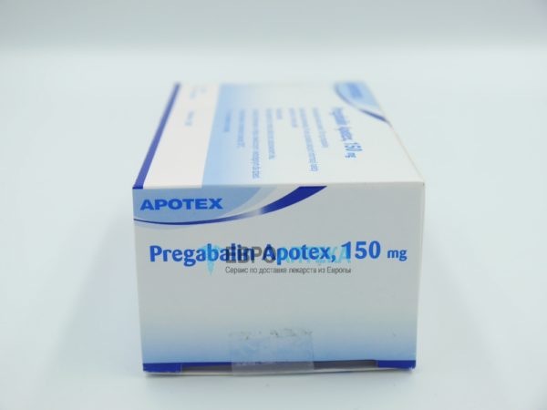 Купить Прегабалин Апотекс 150 мг, №56 - капсулы - ЕвроАптека - сервис .