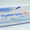 Прегабалин Апотекс 75 мг, №56 - капсулы. Фото 1