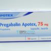 Прегабалин Апотекс 75 мг, №56 - капсулы. Фото 1 2116