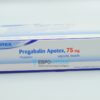 Прегабалин Апотекс 75 мг, №56 - капсулы. Фото 1 2117