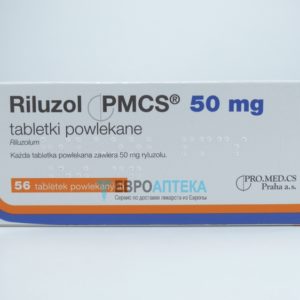 Рилузол 50 мг, 56 таблеток. Фото 1