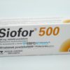 Сиофор 500 мг, №60 - таблетки. Фото 1 2160