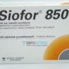 Сиофор 850 мг, №60 - таблетки. Фото 1 2169