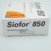 Сиофор 850 мг, №60 - таблетки. Фото 1 2171