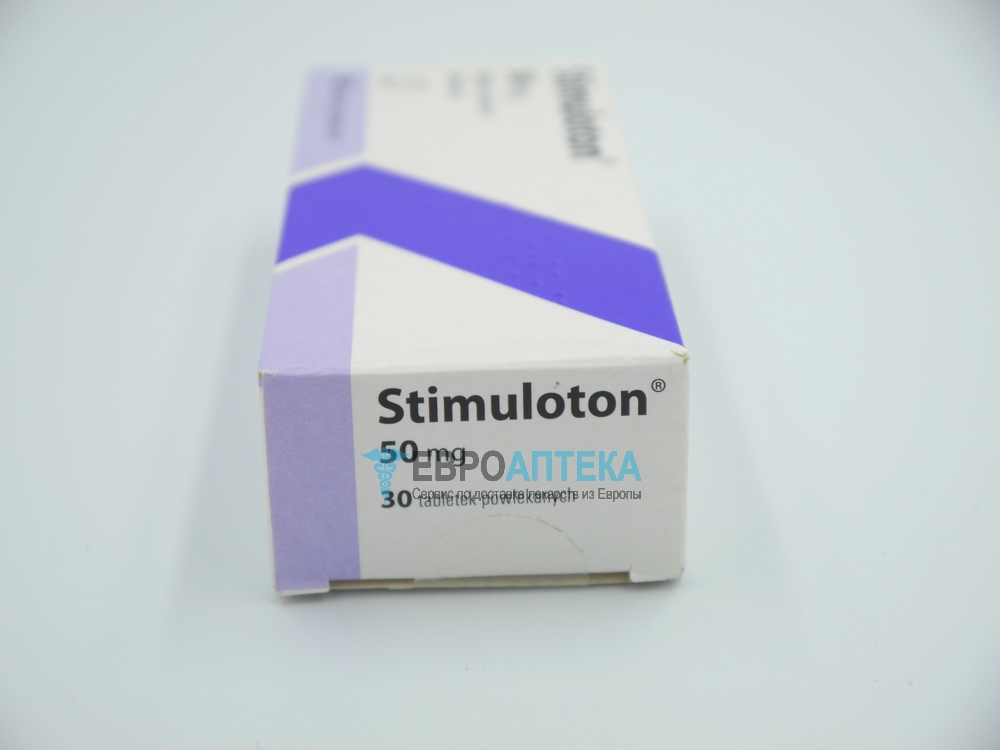 Купить Стимулотон 50 мг, №30 - таблетки - ЕвроАптека - сервис по .
