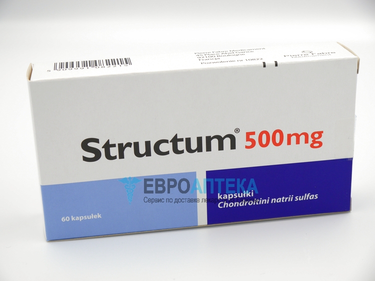 Купить Структум 500 мг, №60 - капсулы - ЕвроАптека - сервис по доставке .
