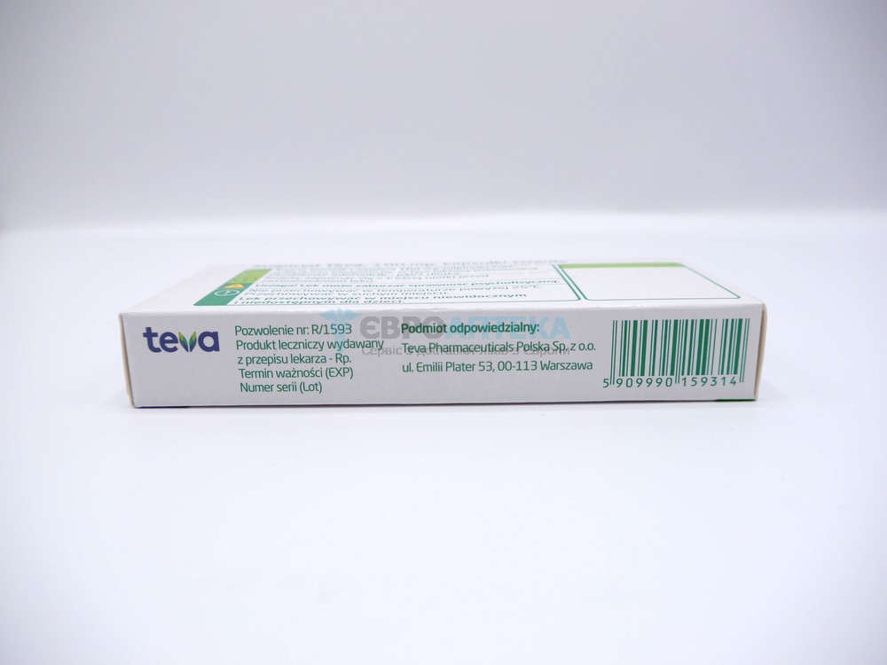 Сульпирид Тева/HASCO 100 мг, №24 - капсули 5402