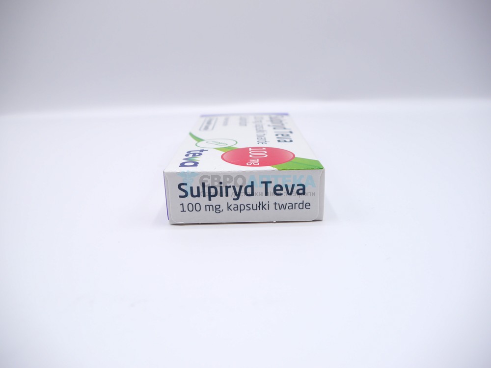 Сульпирид Тева/HASCO 100 мг, №24 - капсулы 5403
