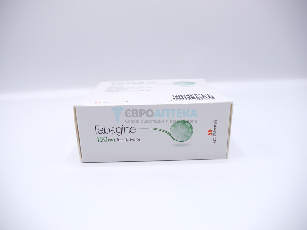 Прегабалин Табагин 150 мг, №56 - капсулы 5452