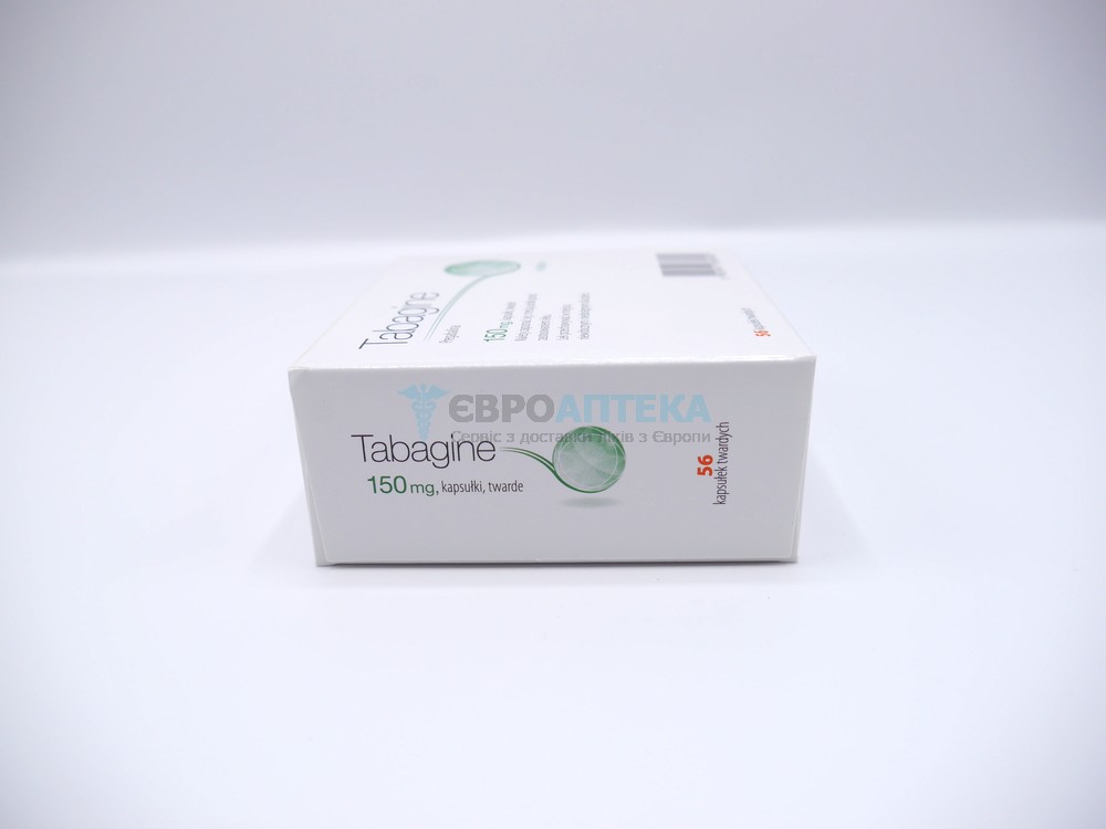 Прегабалин Табагин 150 мг, №56 - капсулы 5454