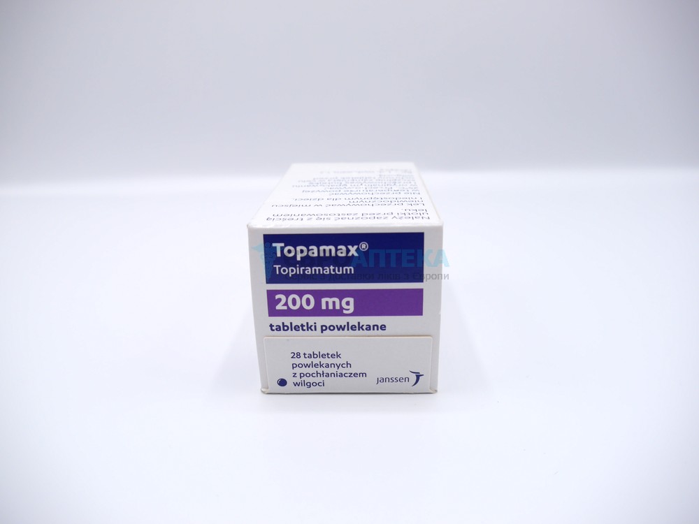 Топамакс 200 мг, №28 - таблетки 5413