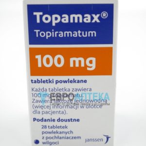 Топамакс 100 мг, №28 - таблетки. Фото 1