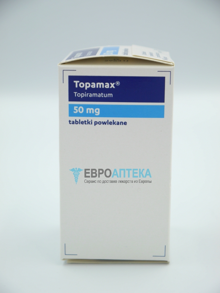 Купить Топамакс 50 мг, №28 - таблетки - ЕвроАптека - сервис по доставке .