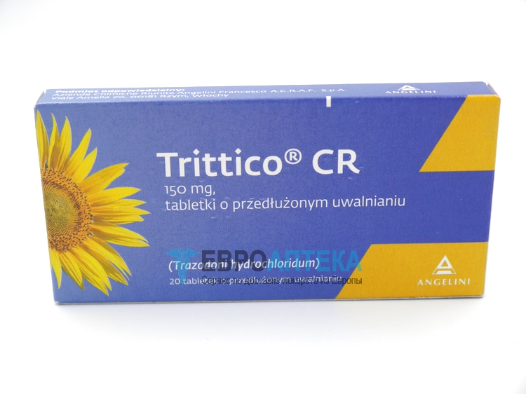 Купить Триттико CR 150 мг, №20 - таблетки - ЕвроАптека - сервис по .