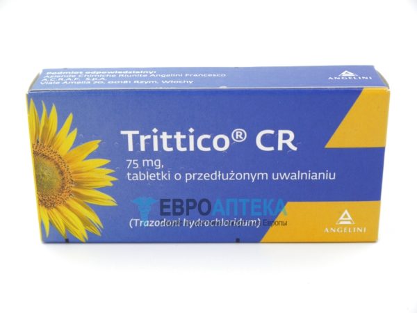 Триттико CR 75 мг, №30 - таблетки. Фото 1