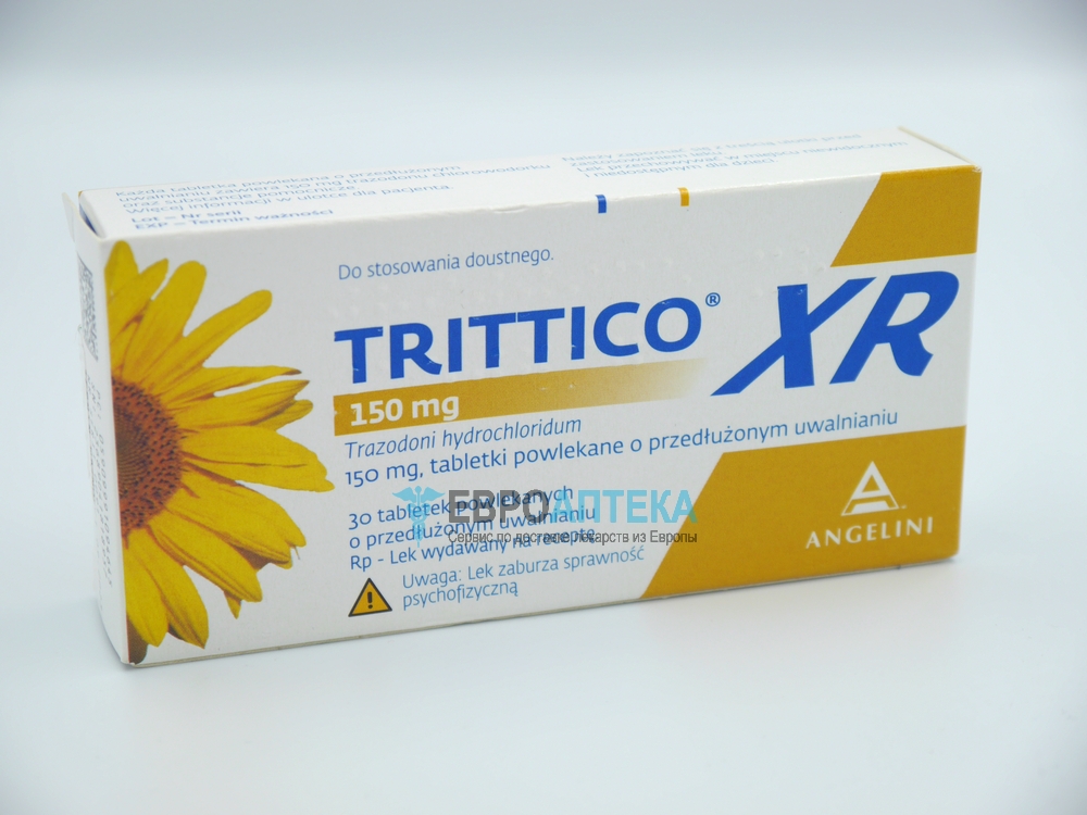 Купить Триттико XR 150 мг, №30 - таблетки - ЕвроАптека - сервис по .