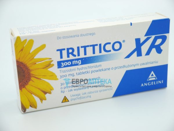 Триттико XR 300 мг, №30 - таблетки. Фото 1