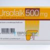 Урсофальк 500 мг, №50 - таблетки. Фото 1 1440