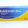 Вальдоксан 25 мг, №28 - таблетки. Фото 1 2193